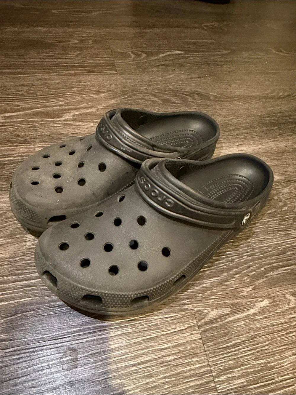 CROCS Kids Black Classic Clog - Slip-On Sandal
